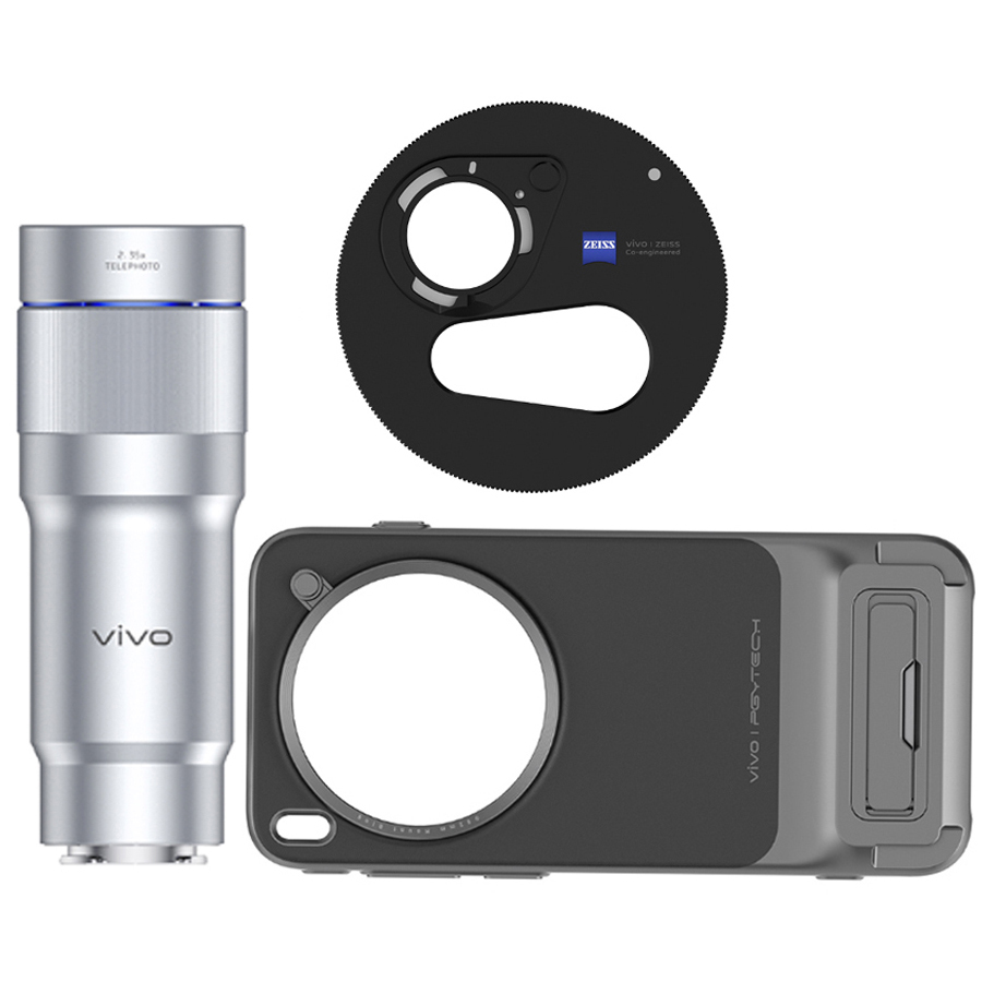 Photography Kit X300 - Чехол для Vivo X300 Pro, объектив