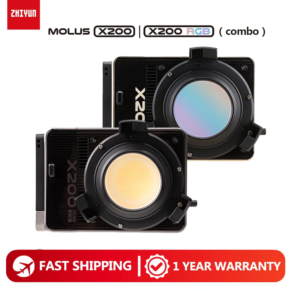 X200 Photography Kit - Комплект светодиодных видеосветильников ZHIYUN MOLUS X200