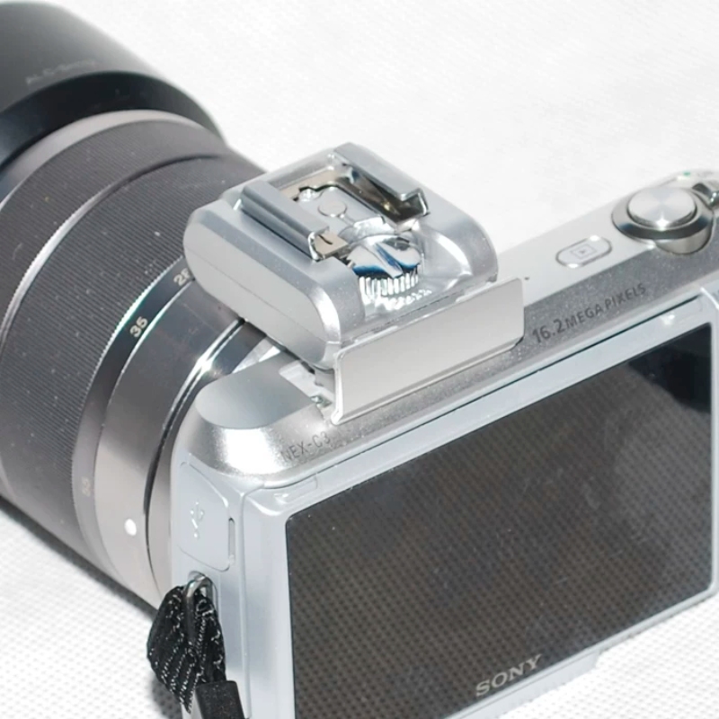 Hot Shoe Adapter - Адаптер для вспышки/триггера NEX Hot Shoe,