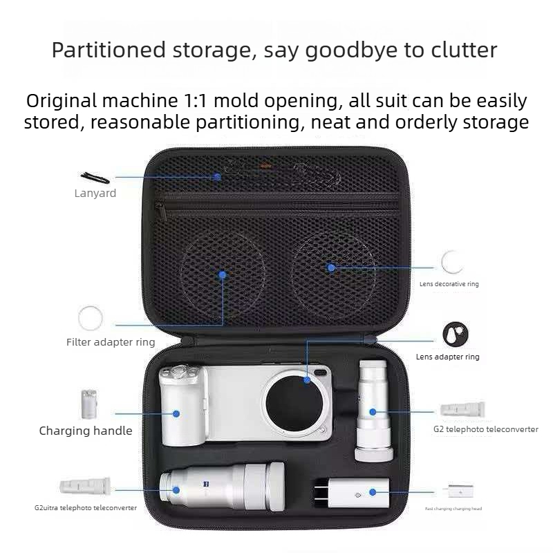 Photography Kit X300 - Чехол для хранения фотоаксессуаров Vivo X300