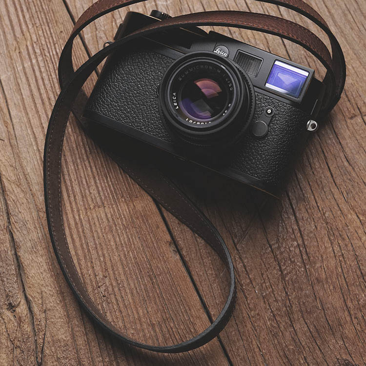 Camera Strap Leather - Ремень на плечо для камеры из