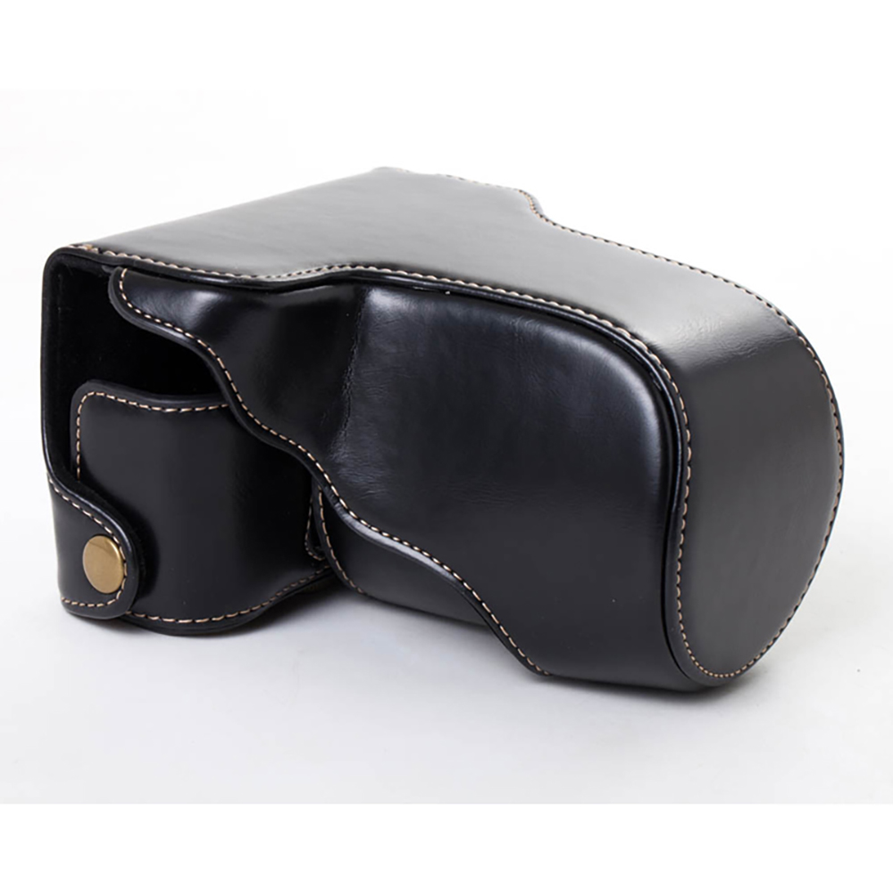 Camera Strap Leather - Сумка для фотоаппарата из искусственной кожи,