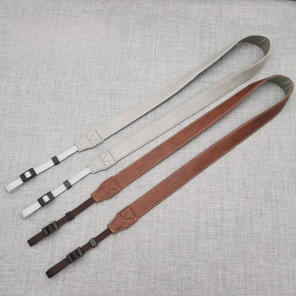 Camera Strap Leather - Плечевой ремень для фотоаппарата из искусственной