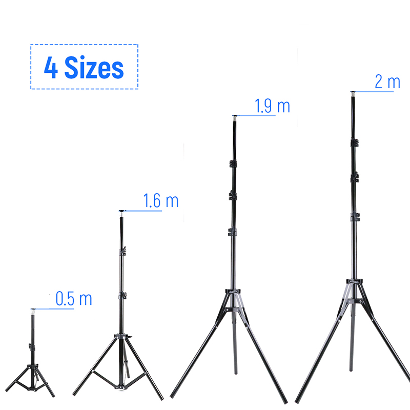 Photography Umbrella Lighting Kit - 200 см 160 см 50 см