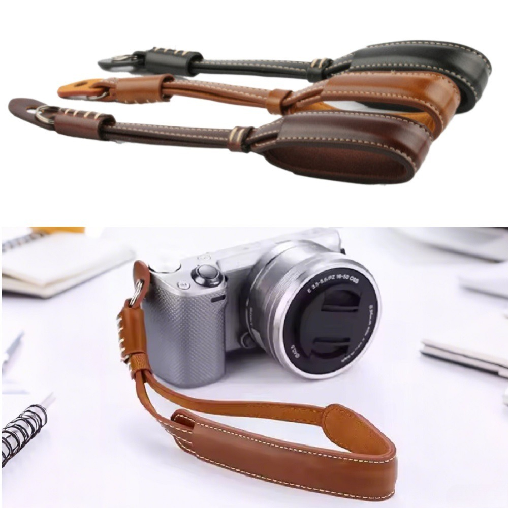 Camera Strap Leather - Быстросъемный ремешок для камеры, безопасный ремешок