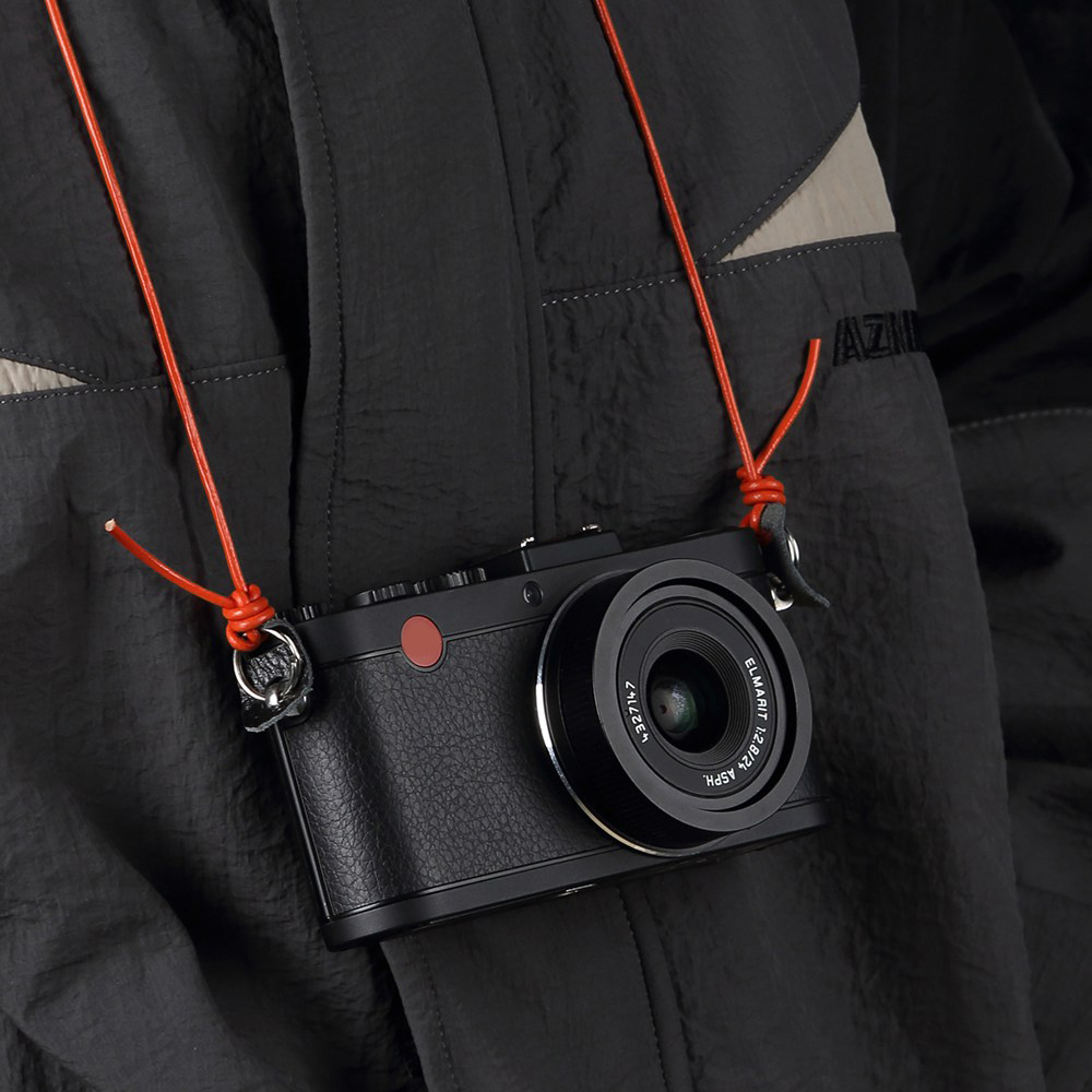 Camera Strap Leather - Универсальный плечевой ремень из натуральной кожи,