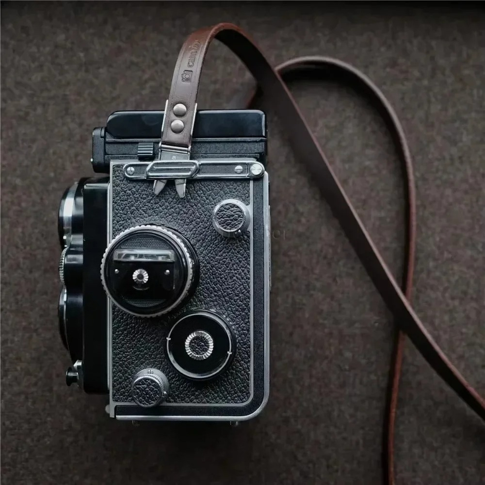 Camera Strap Leather - Кожаный плечевой ремень для камеры подходит