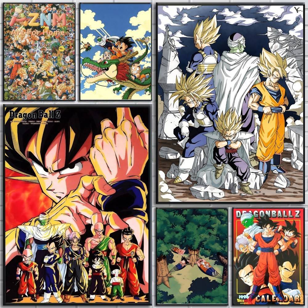 Photography Anime - AZNM Dragon Ball Z, холст без