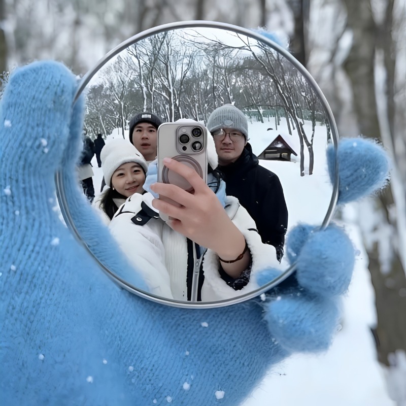 Photography Solo - Портативное ручное зеркало для селфи 9,5/7,5