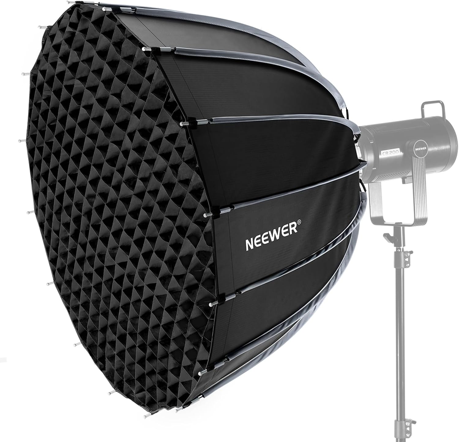 Photography Umbrella Lighting Kit - Параболический софтбокс с креплением Bowens, 35,4-дюймовый
