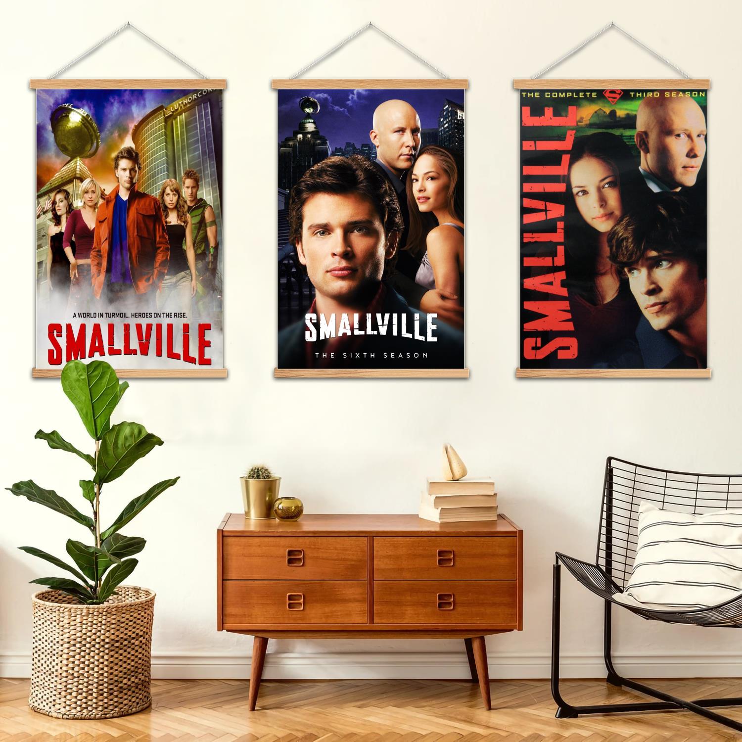 Photography Hobby - Настенная живопись в рамке Smallville, холст,