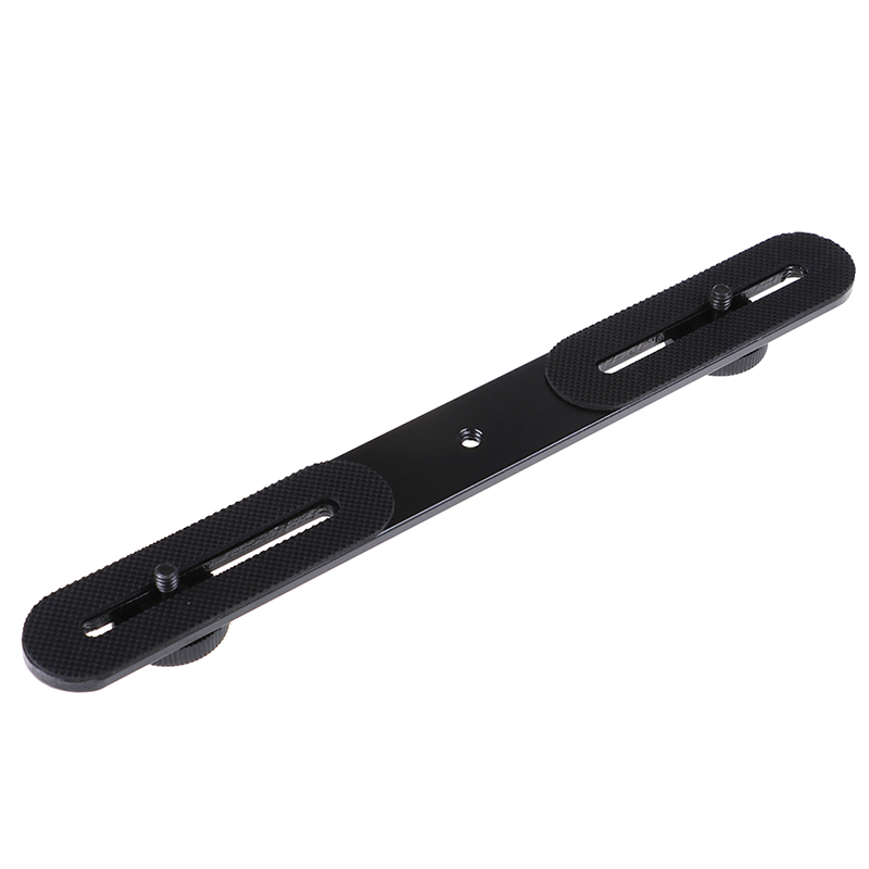 Hot Shoe Adapter - Двойной кронштейн для вспышки, кронштейн для