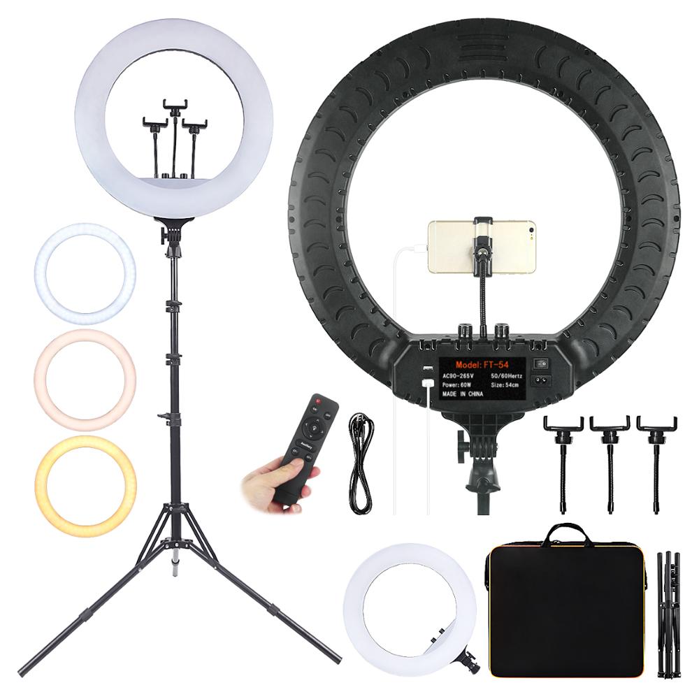 Photography Umbrella Lighting Kit - Светодиодная кольцевая лампа Fusitu FT-54 с