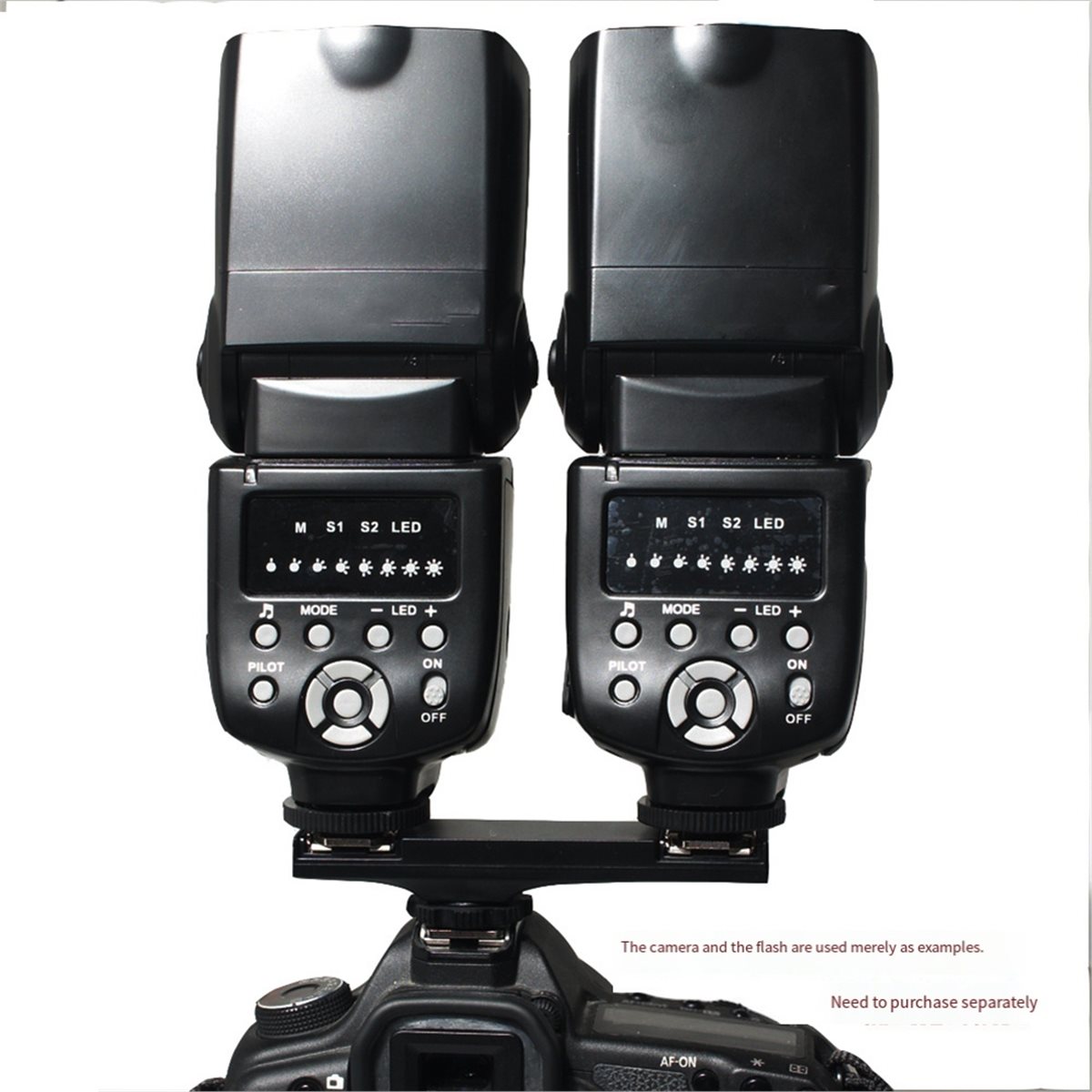 Hot Shoe Adapter - Адаптер-разветвитель N05R для горячего башмака видеокамеры