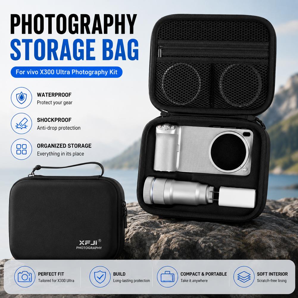 Photography Kit X300 - Чехол для хранения фотоаксессуаров Vivo X300