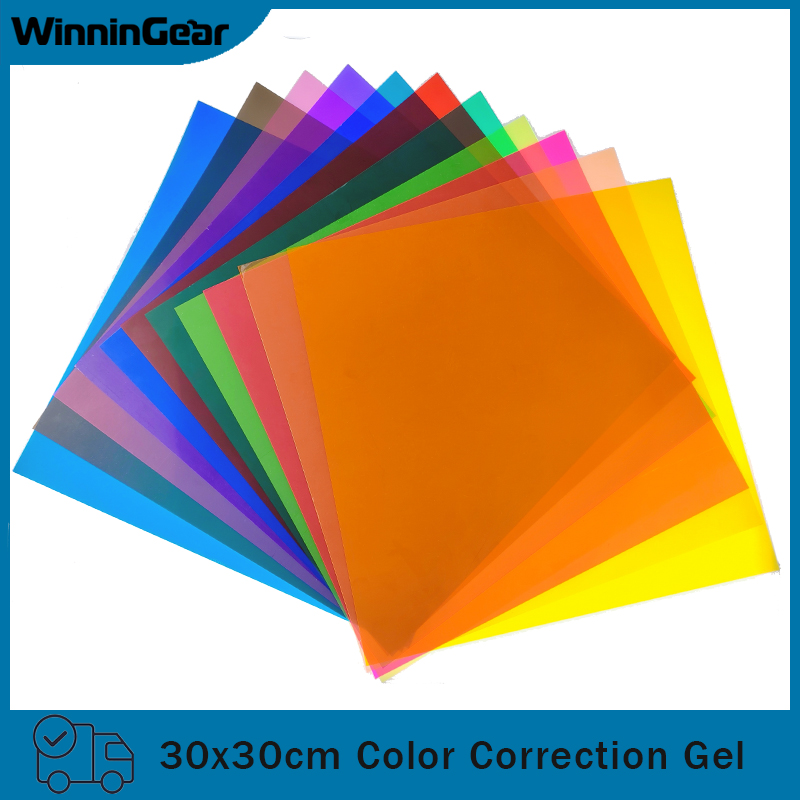 Photography Umbrella Lighting Kit - 30x30 см 11 шт. ПВХ гель