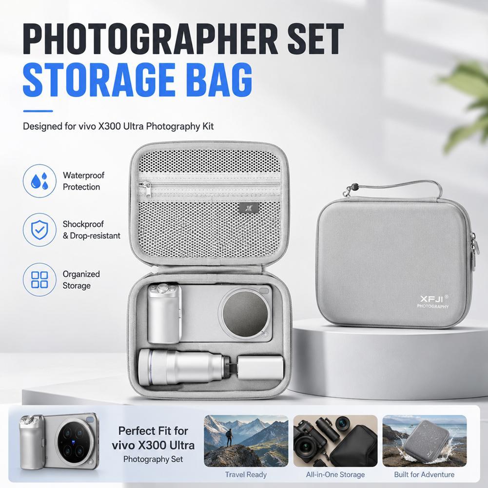 Photography Kit X300 - Чехол для хранения фотоаксессуаров Vivo X300