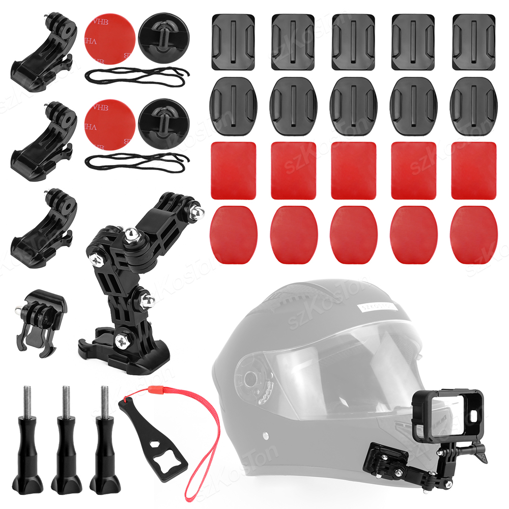 Gopro Action Camera Hero 13 Black - Комплекты креплений на подбородок для мотоциклетного