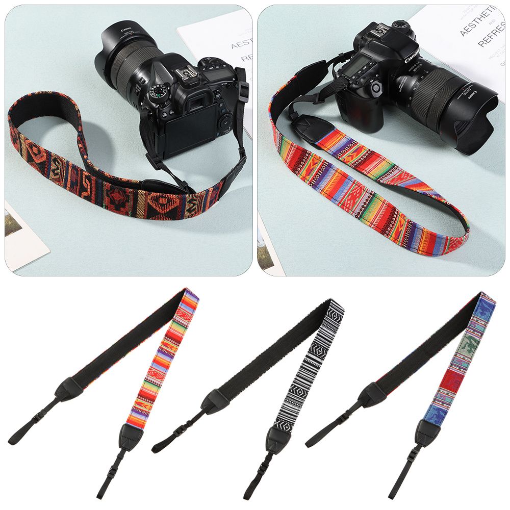 Camera Strap Leather - Ремешок для фотоаппарата в этническом стиле