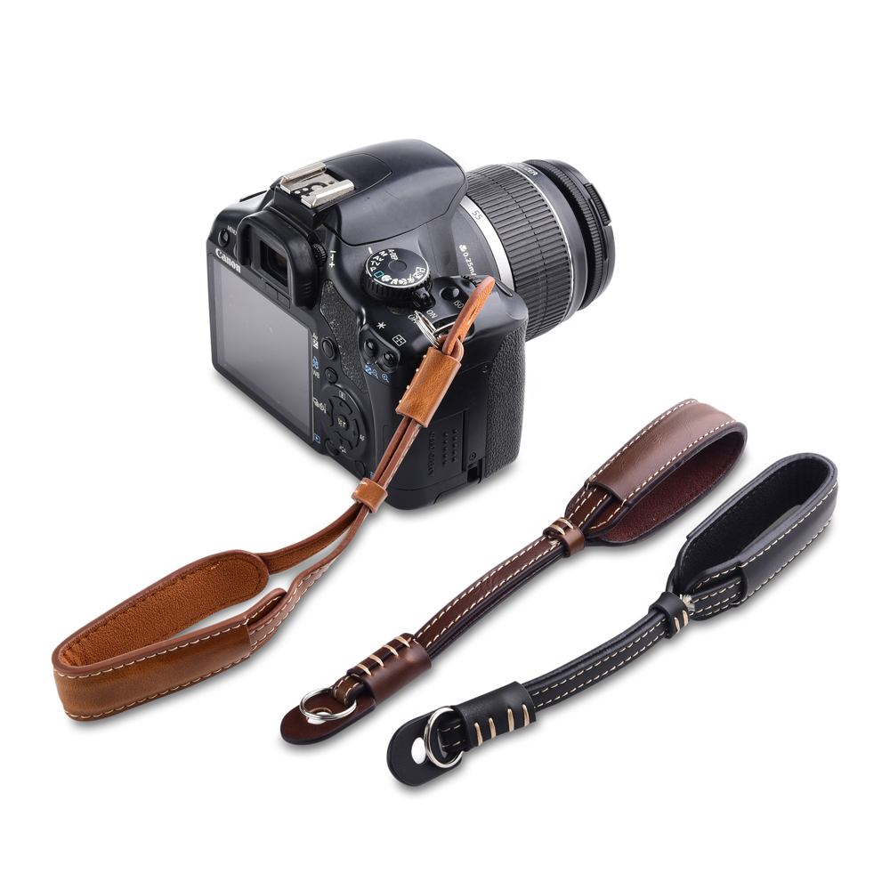 Кожаный ремешок для камеры, ме – обзор и цена Camera Strap Leather