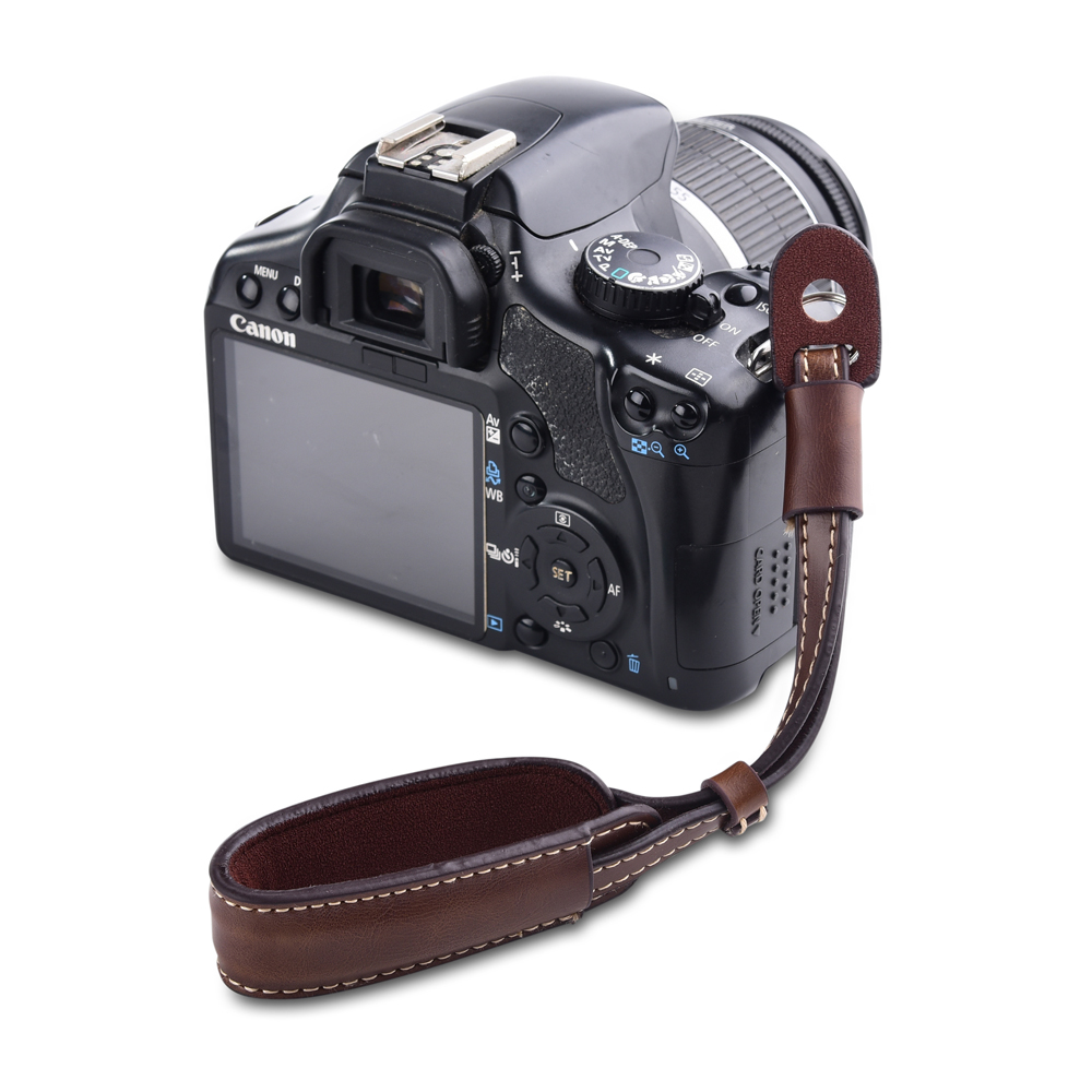 Кожаный ремешок для камеры, ме – обзор и цена Camera Strap Leather