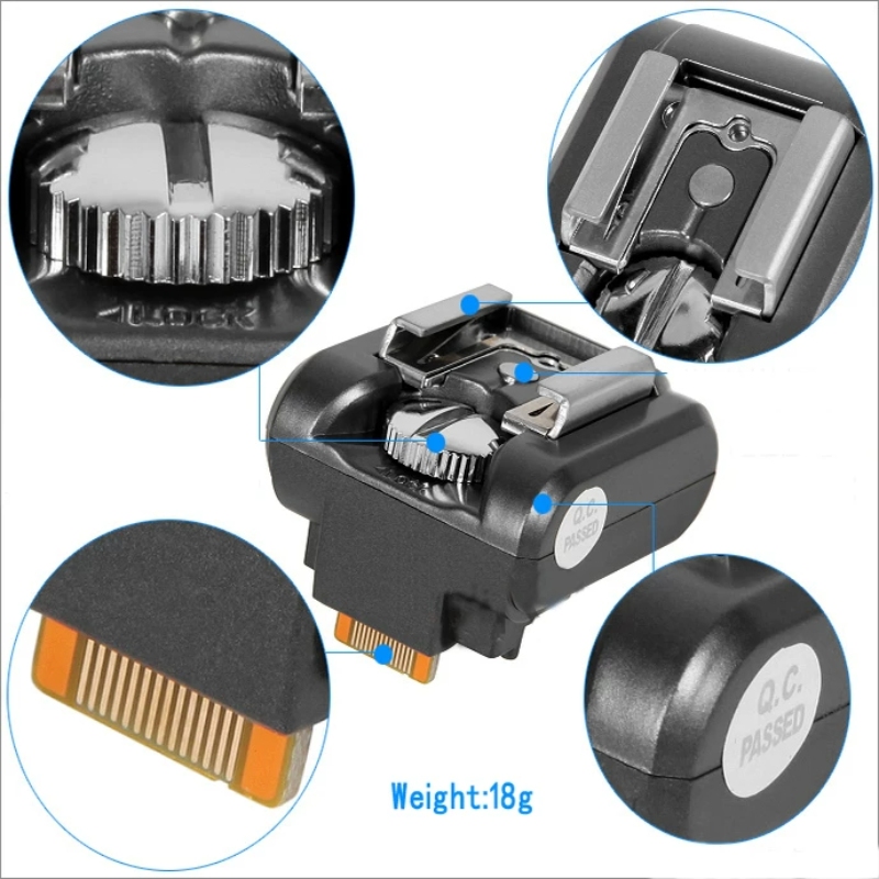 Адаптер для вспышки/триггера N – обзор и цена Hot Shoe Adapter