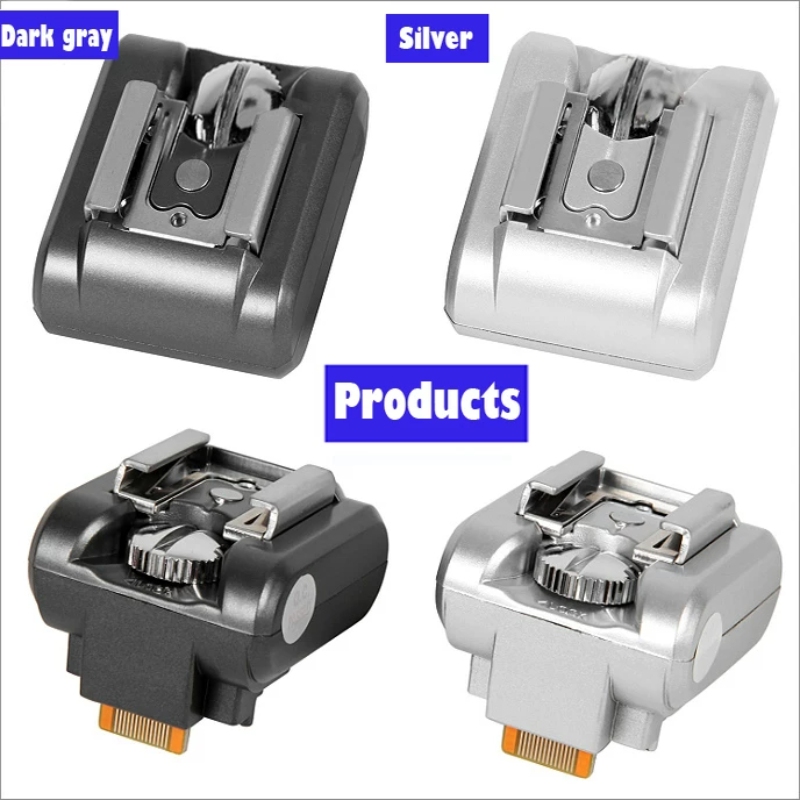 Адаптер для вспышки/триггера N – обзор и цена Hot Shoe Adapter