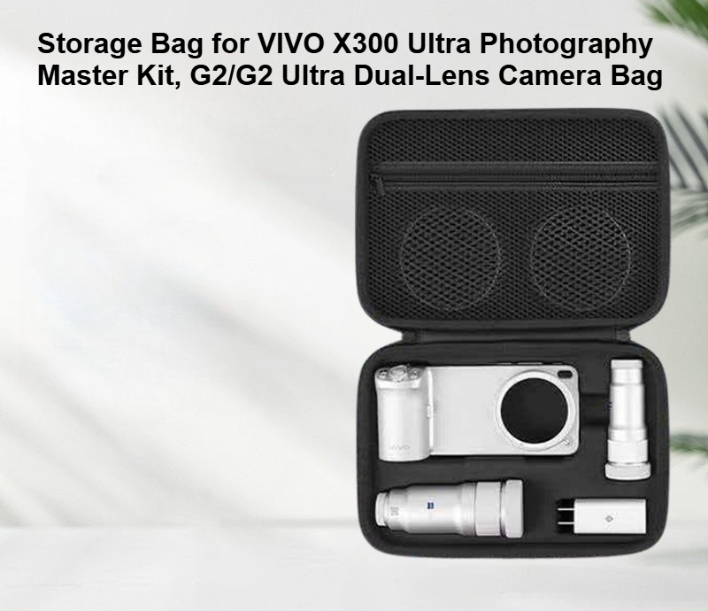 Чехол для хранения фотоаксессу – обзор и цена Photography Kit X300