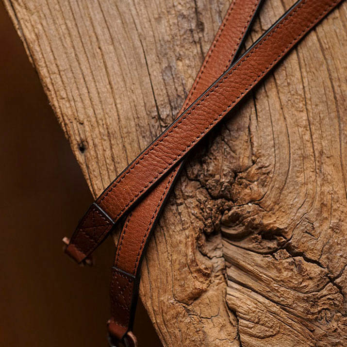 Ремень на плечо для камеры из  – обзор и цена Camera Strap Leather