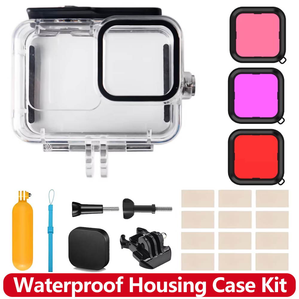 Водонепроницаемый корпус для G – обзор и цена Gopro Action Camera Hero 13 Black