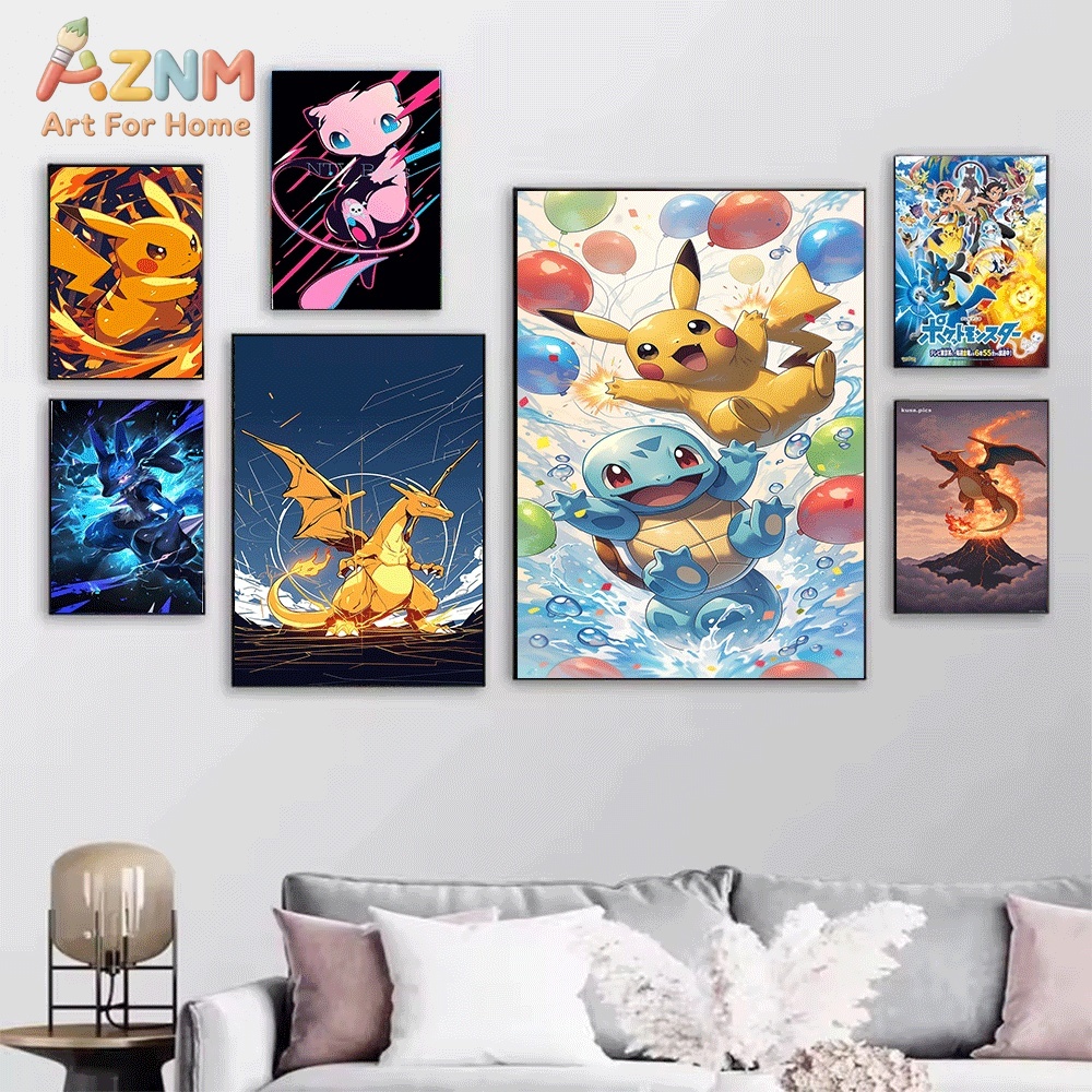 AZNM Картина на холсте с изобр – обзор и цена Photography Anime