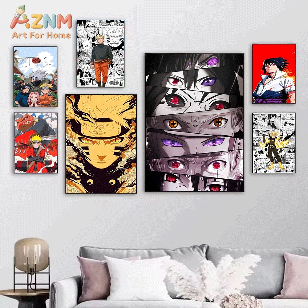 AZNM Наруто Яманака Ино, холст – обзор и цена Photography Anime