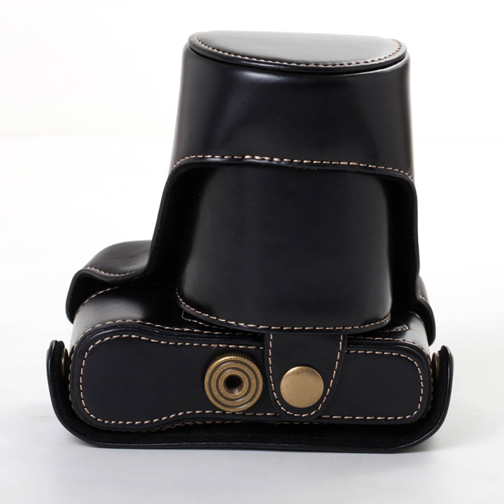 Сумка для фотоаппарата из иску – обзор и цена Camera Strap Leather