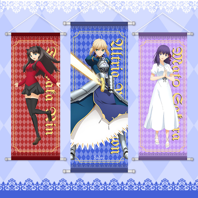 Постеры-свитки по аниме Fate/G – обзор и цена Photography Anime
