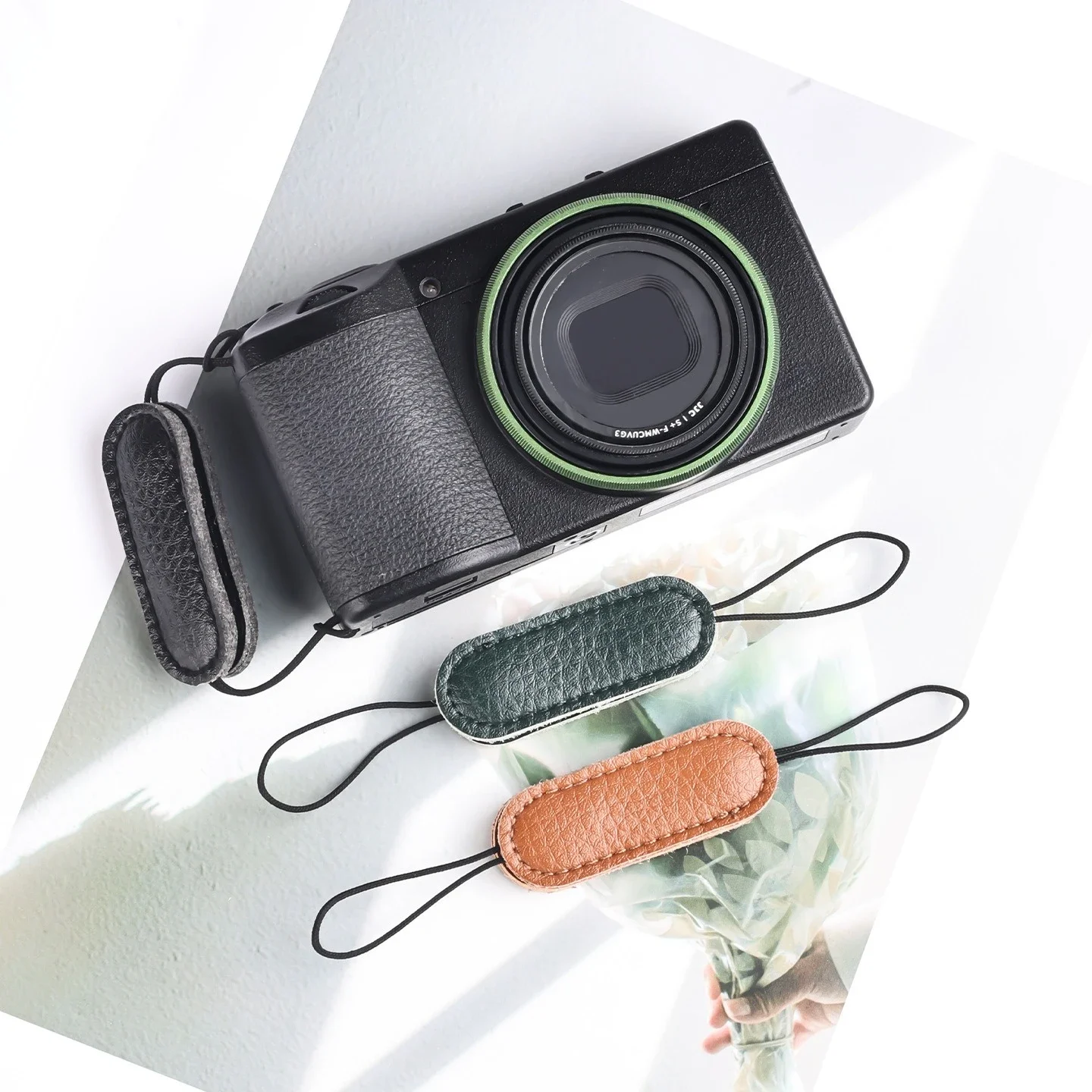 Ремешок-кольцо из натуральной  – обзор и цена Camera Strap Leather