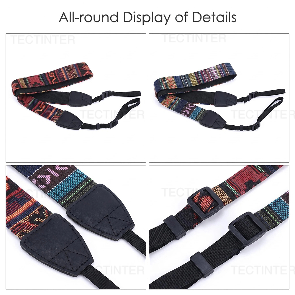 Регулируемый ремень для камеры – обзор и цена Camera Strap Leather