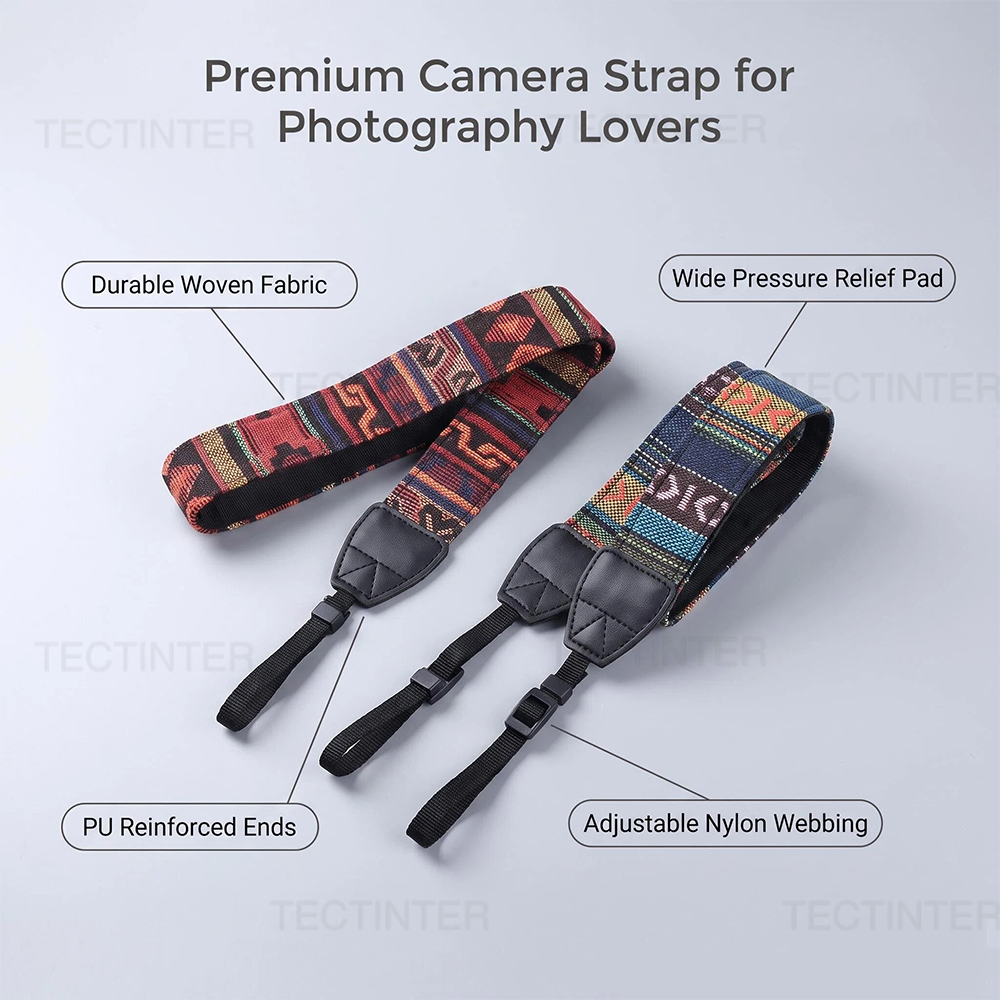 Регулируемый ремень для камеры – обзор и цена Camera Strap Leather