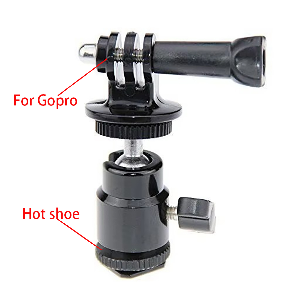 Вращающийся на 360 градусов за – обзор и цена Hot Shoe Adapter