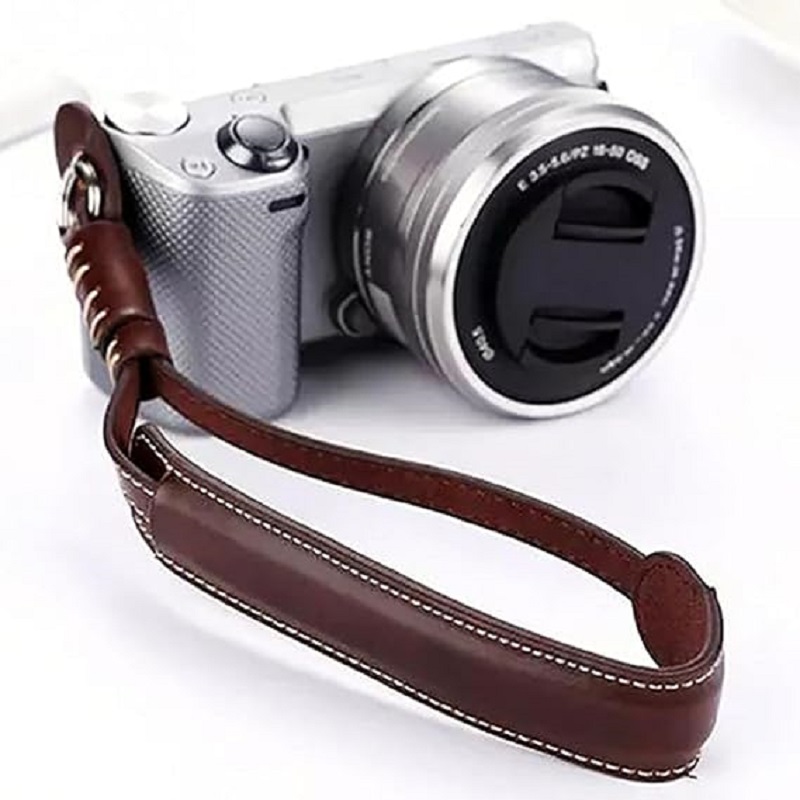 Быстросъемный ремешок для каме – обзор и цена Camera Strap Leather