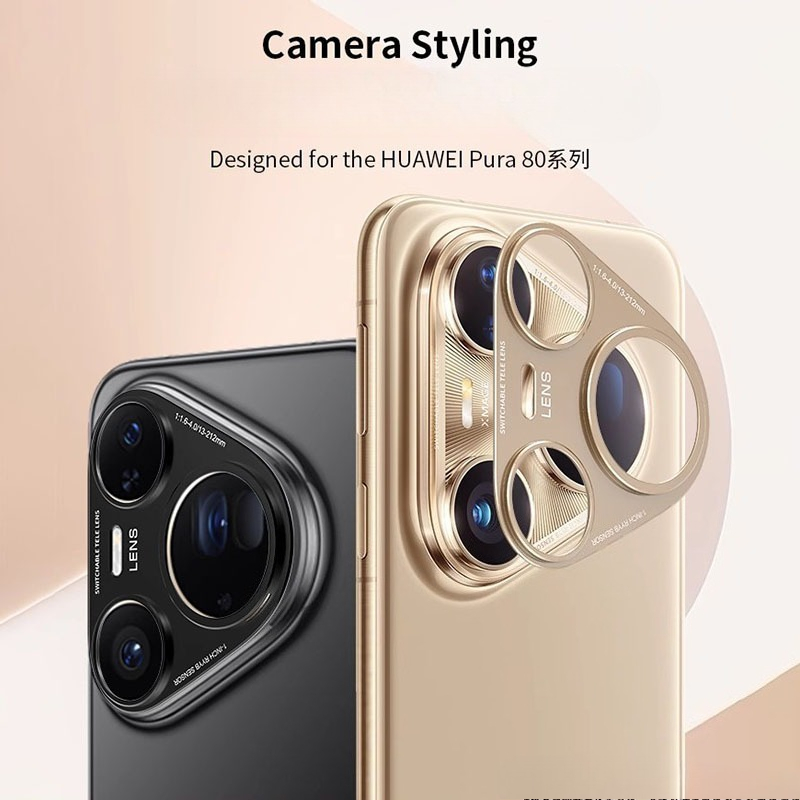 Защитная крышка для камеры из  – обзор и цена Photography Kit Huawei Pura 80 Ultra