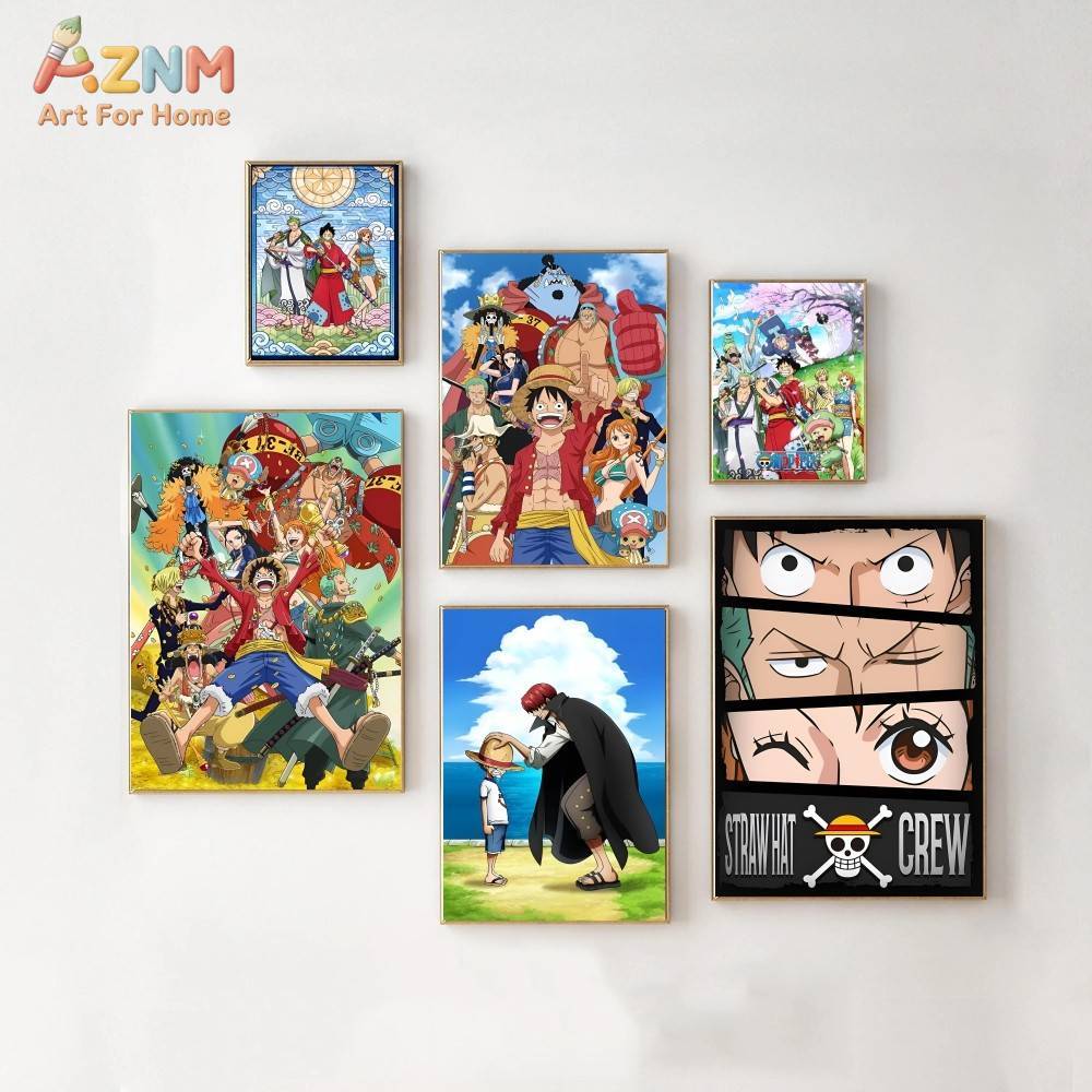 AZNM Настенный постер-коллаж б – обзор и цена Photography Anime