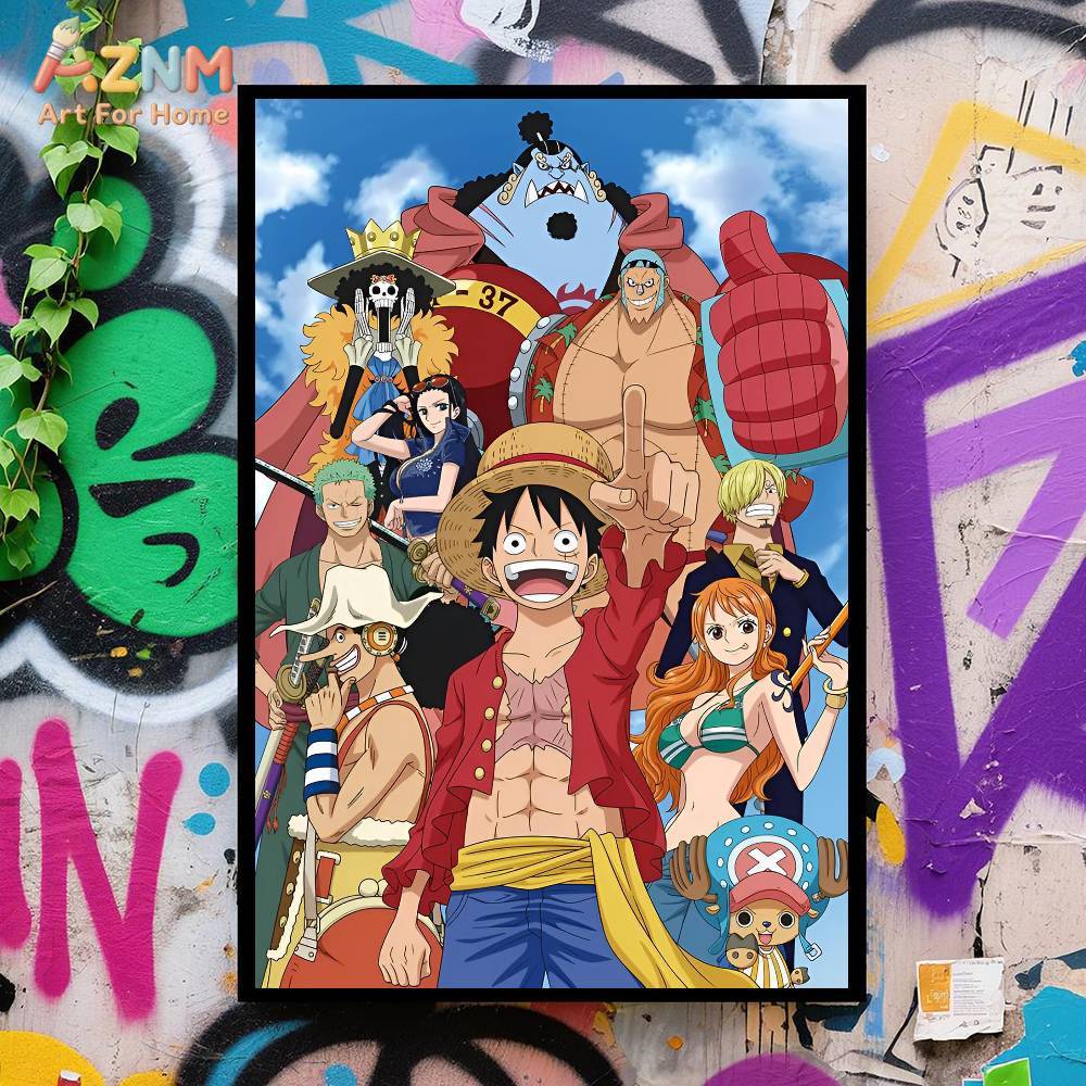 AZNM Настенный постер-коллаж б – обзор и цена Photography Anime