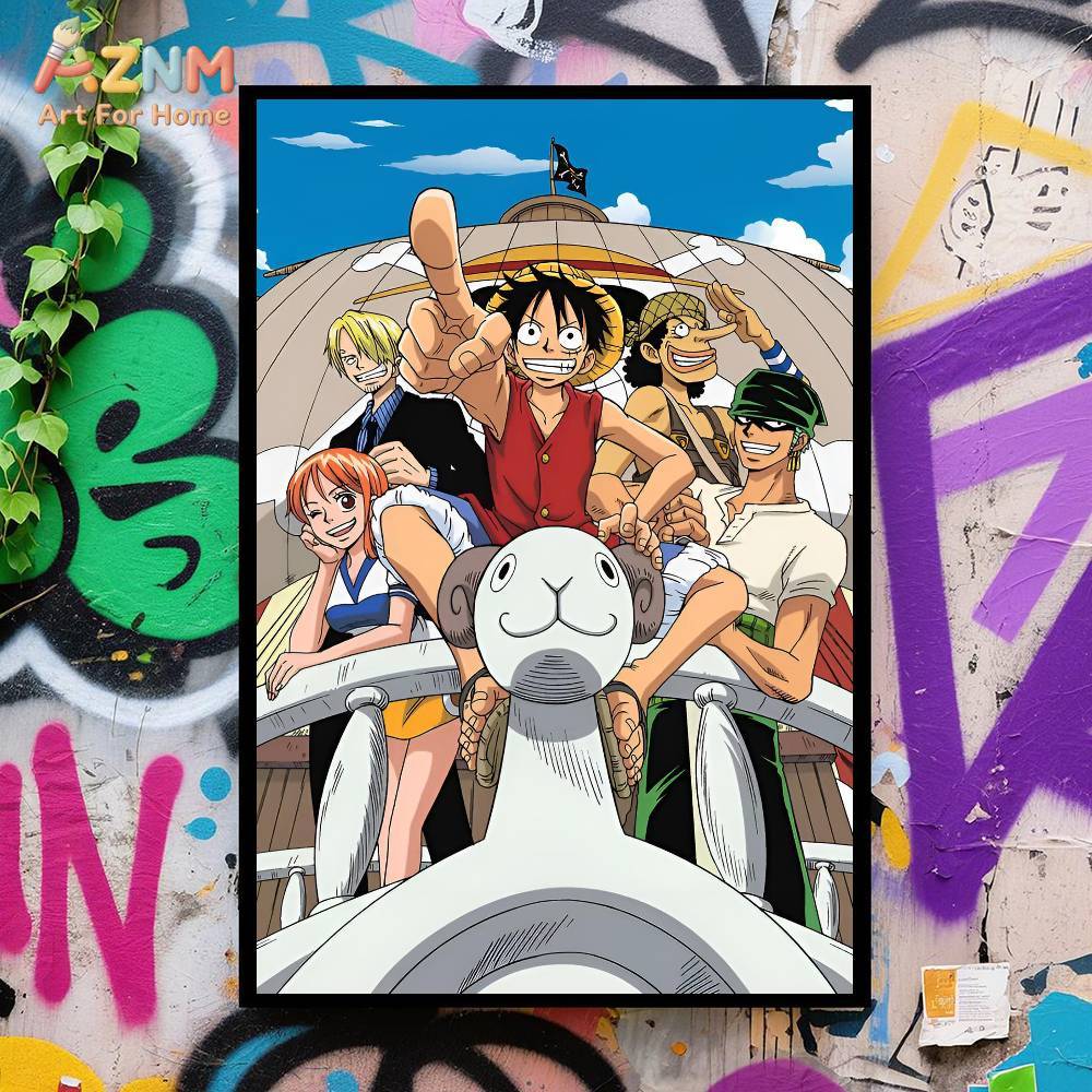AZNM Настенный постер-коллаж б – обзор и цена Photography Anime