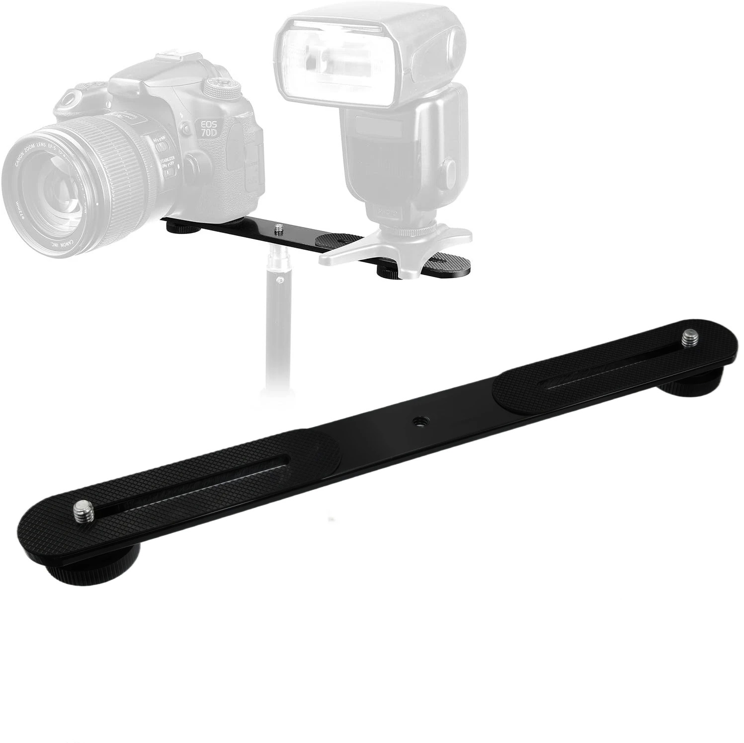 Кронштейн для вспышки из алюми – обзор и цена Hot Shoe Adapter