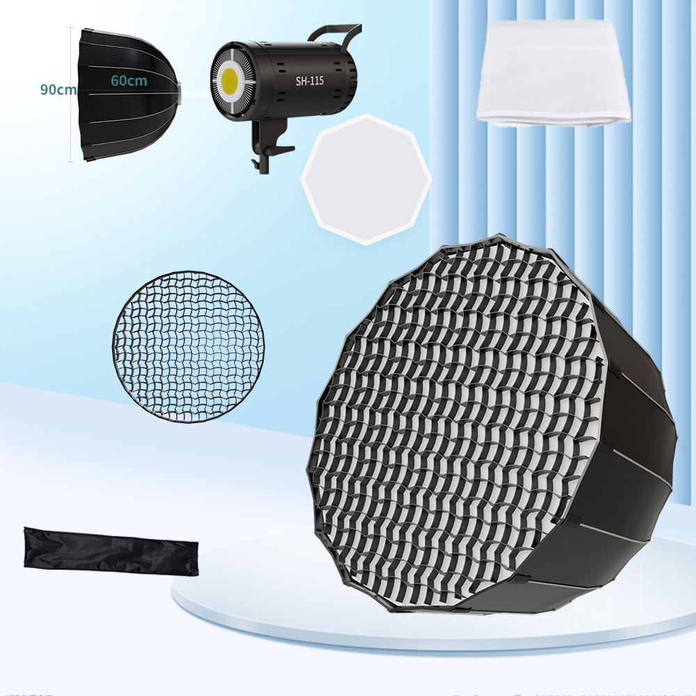 SH 115 Вт Комплект светильника – обзор и цена Photography Umbrella Lighting Kit