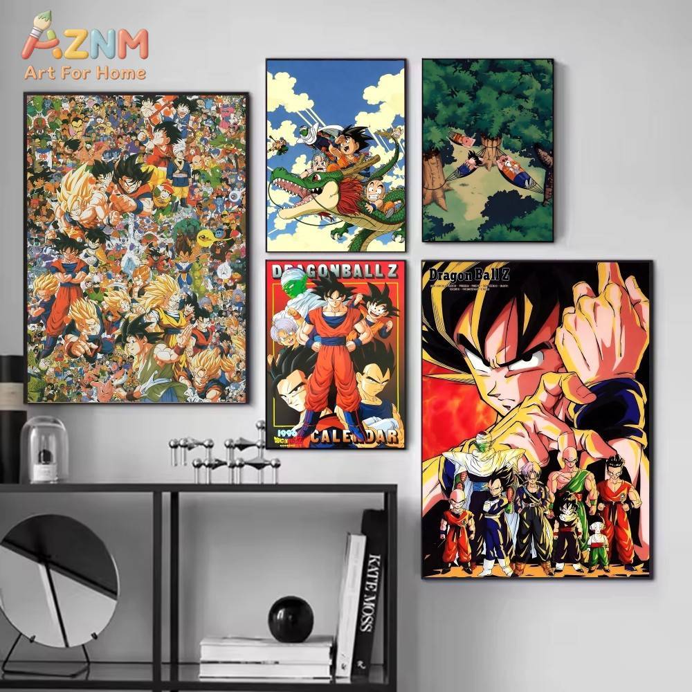 AZNM Dragon Ball Z, холст без  – обзор и цена Photography Anime