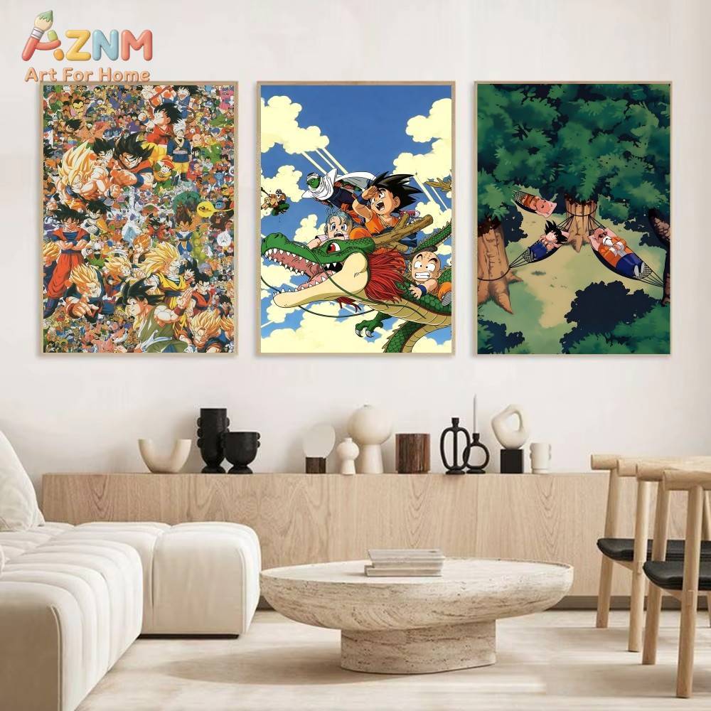 AZNM Dragon Ball Z, холст без  – обзор и цена Photography Anime