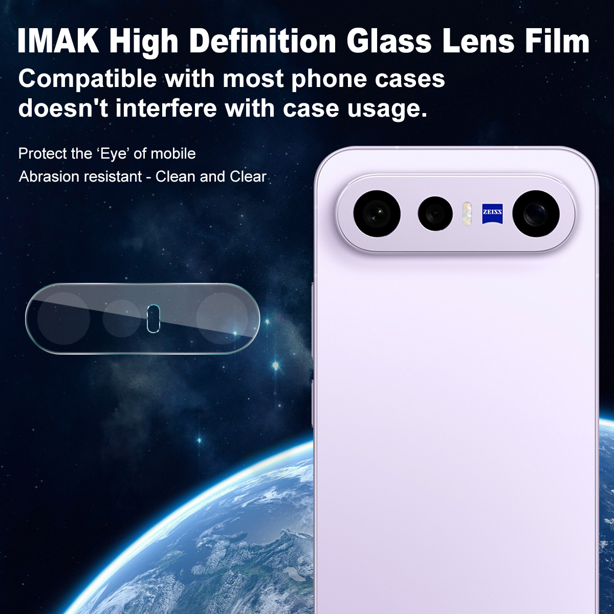 Защитное стекло IMAK для объек – обзор и цена Photography Kit Vivo X300