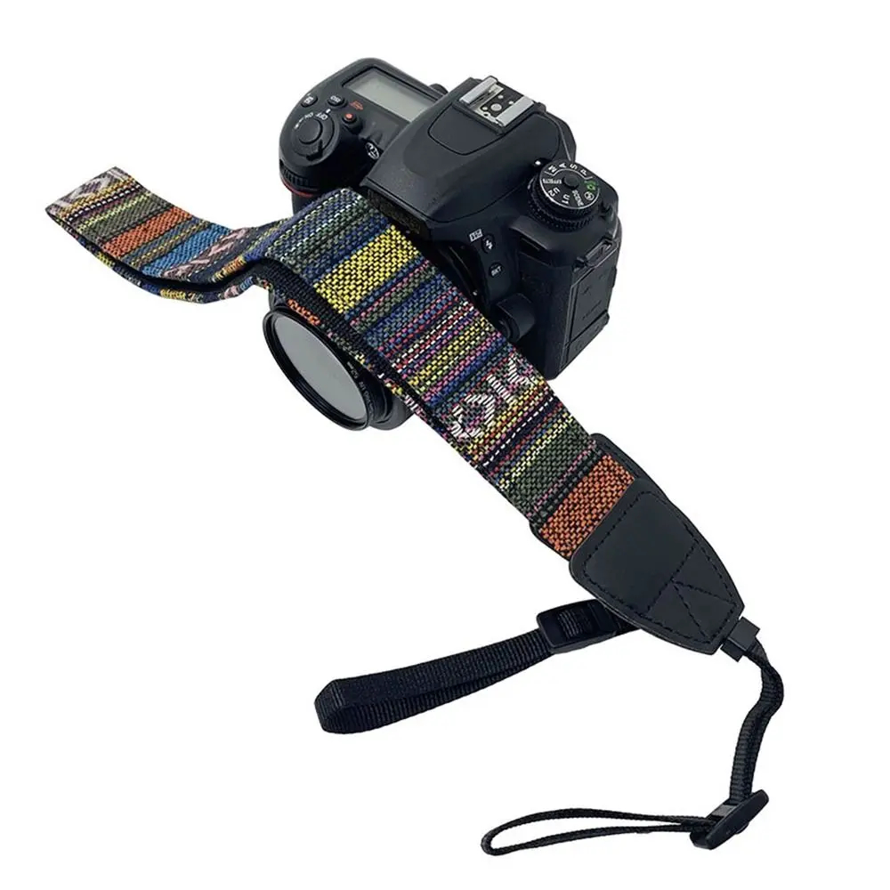 Регулируемый ремень для камеры – обзор и цена Camera Strap Leather