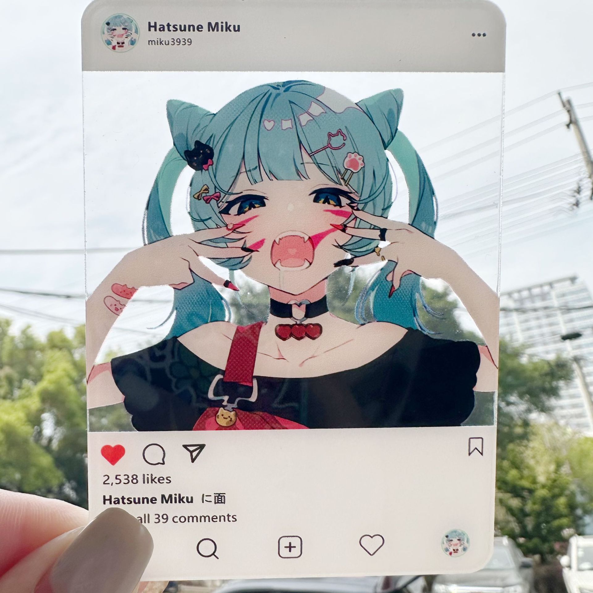 Хацунэ Мику, милая 3-дюймовая  – обзор и цена Photography Anime